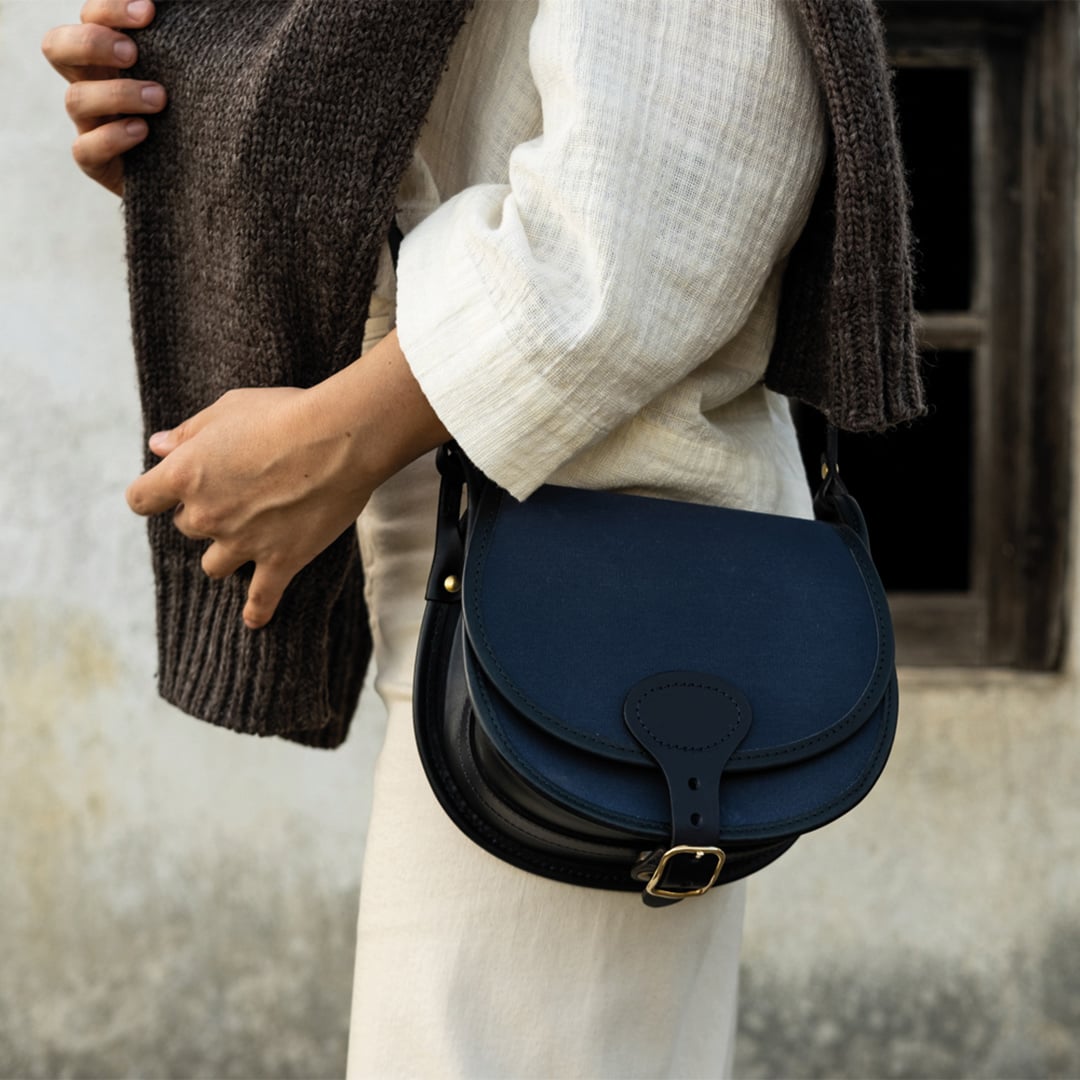 Diane M Gibecière bag - Honey - Women's handbag